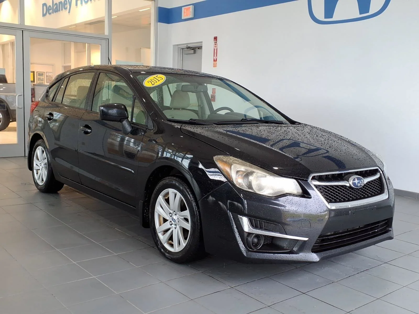 2015 Subaru Impreza Wagon