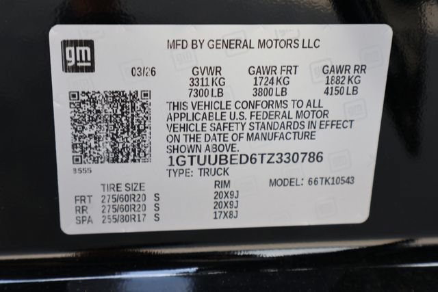 New 2026 Onyx Black GMC SLE image 29