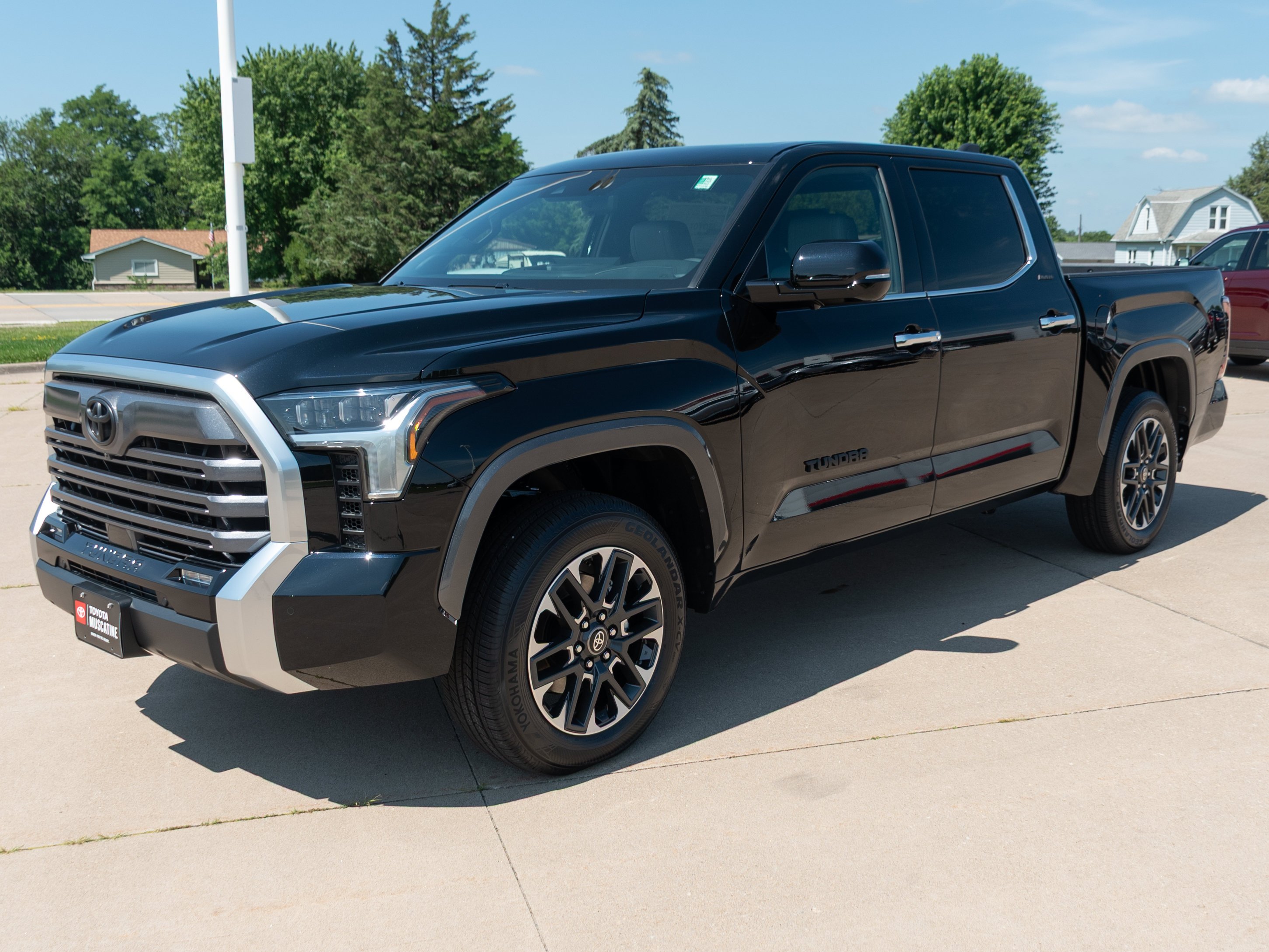 New 2026 Midnight Black Metallic Toyota  Limited image 4