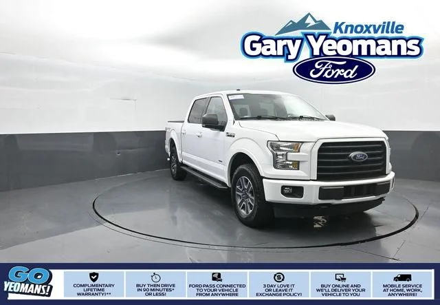 2017 Ford F-150 XLT