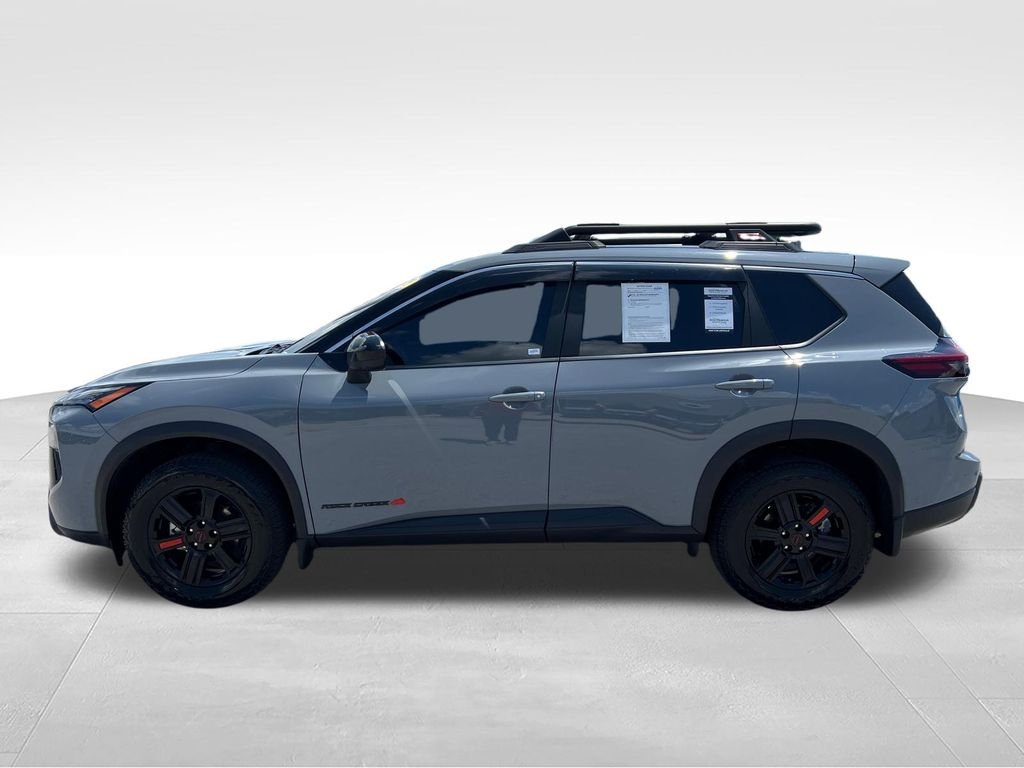 Used 2025 Gray Nissan Rock Creek image 2