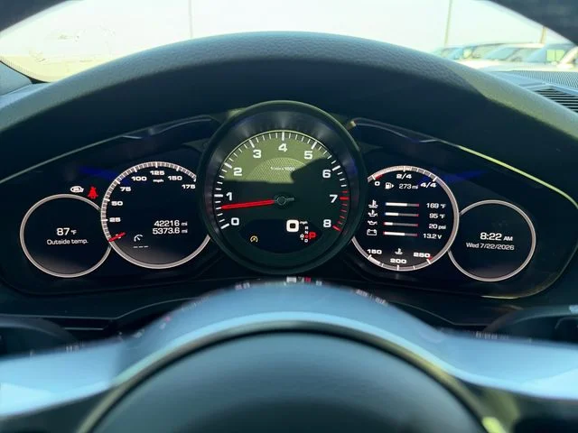 Used 2021 Black Porsche Base image 14