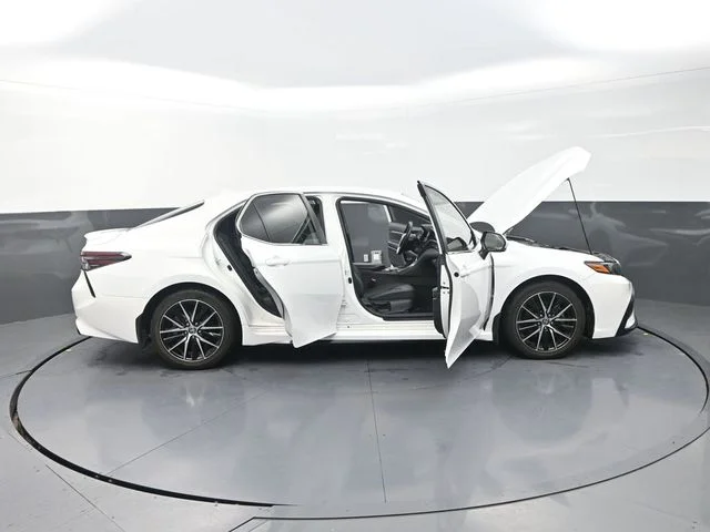 Used 2024 White Toyota SE image 45