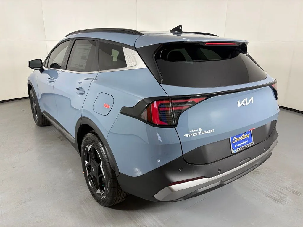 New 2026 Blue Kia EX image 6