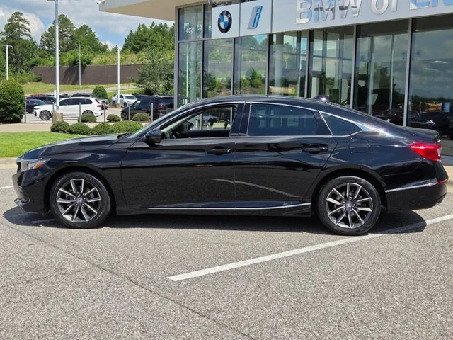 Used 2022 Black Honda EX-L image 2