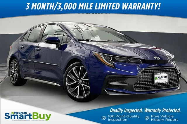 2021 Toyota Corolla SE