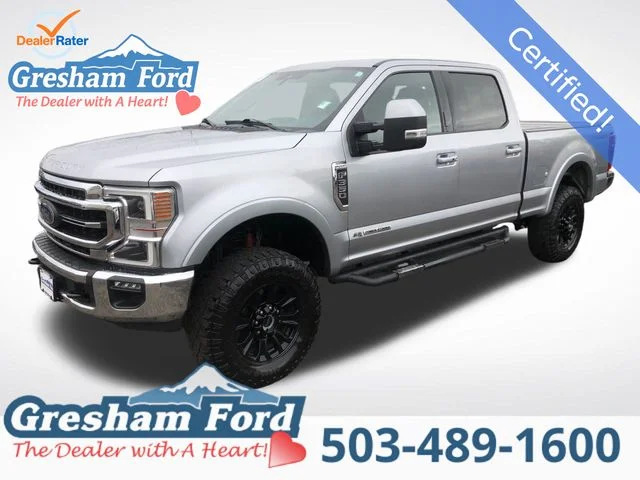 2022 Ford F-350 Lariat 4x4 Crew Cab 6-1/2' Box SRW's photo