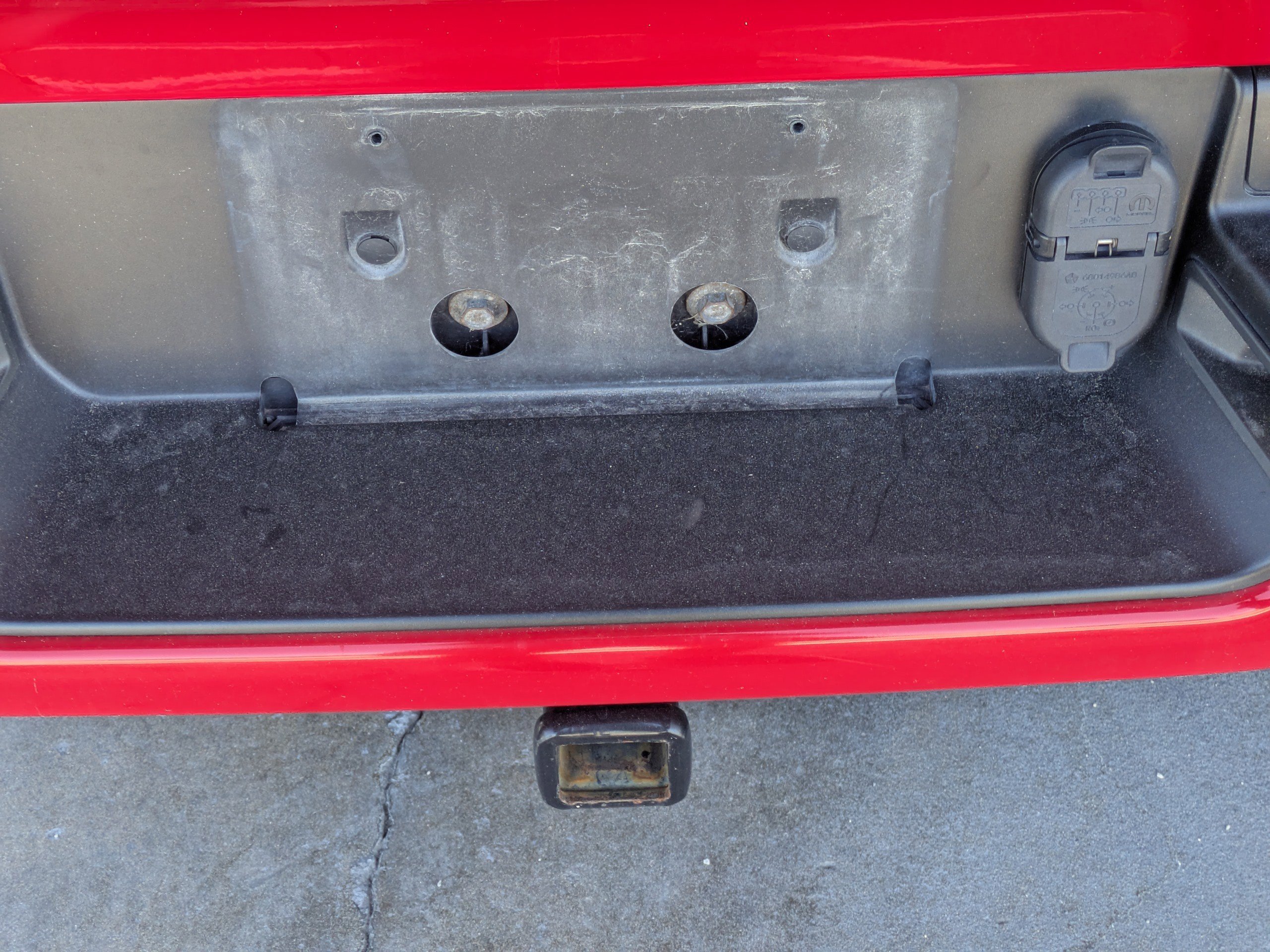 Used 2022 Flame Red Clearcoat Ram Big Horn image 14