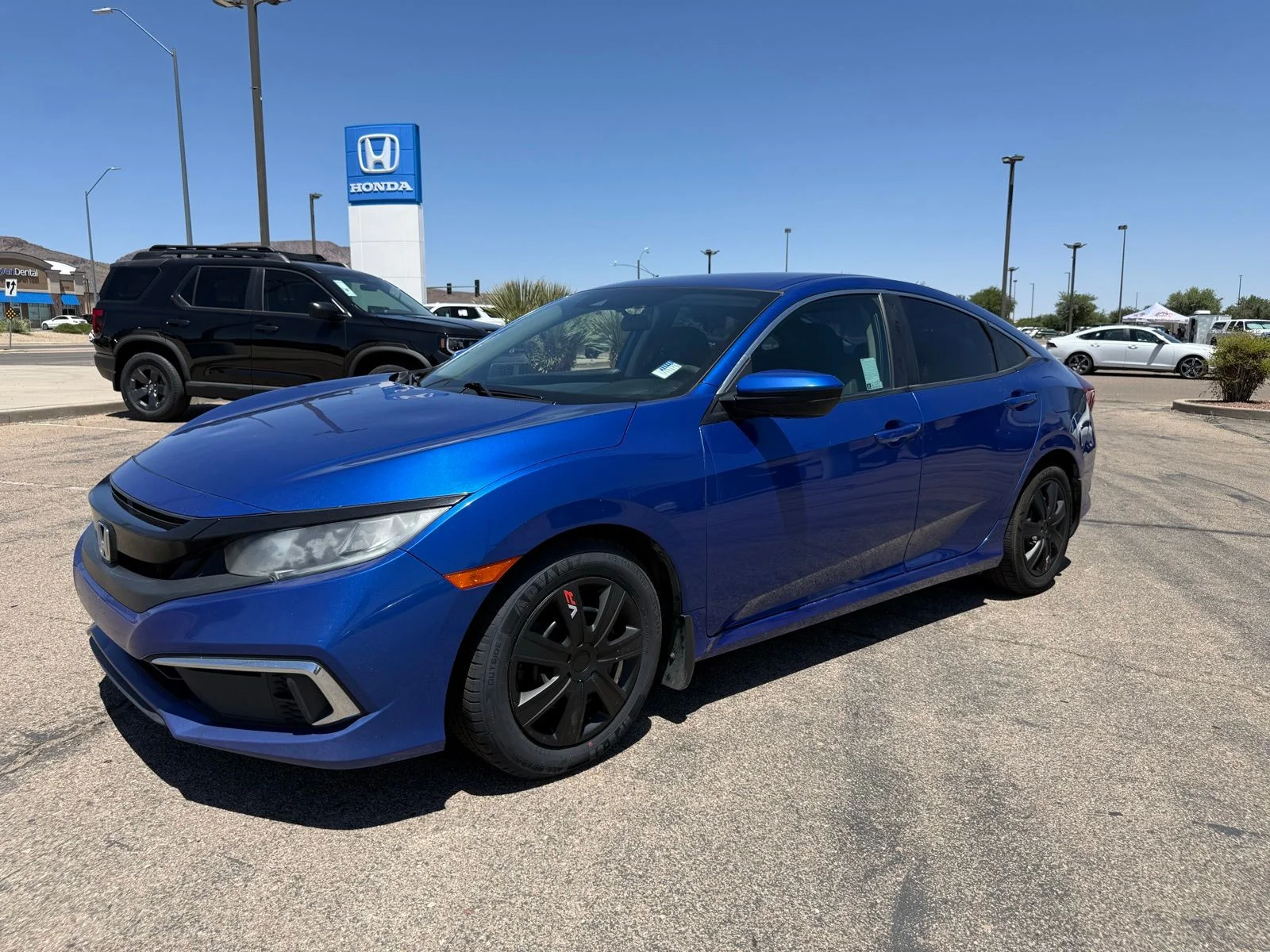 2021 Honda Civic LX CVT's photo