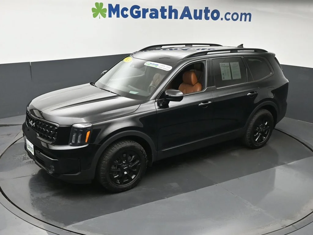 Used 2024 Black Kia SX-Prestige X-Pro image 25
