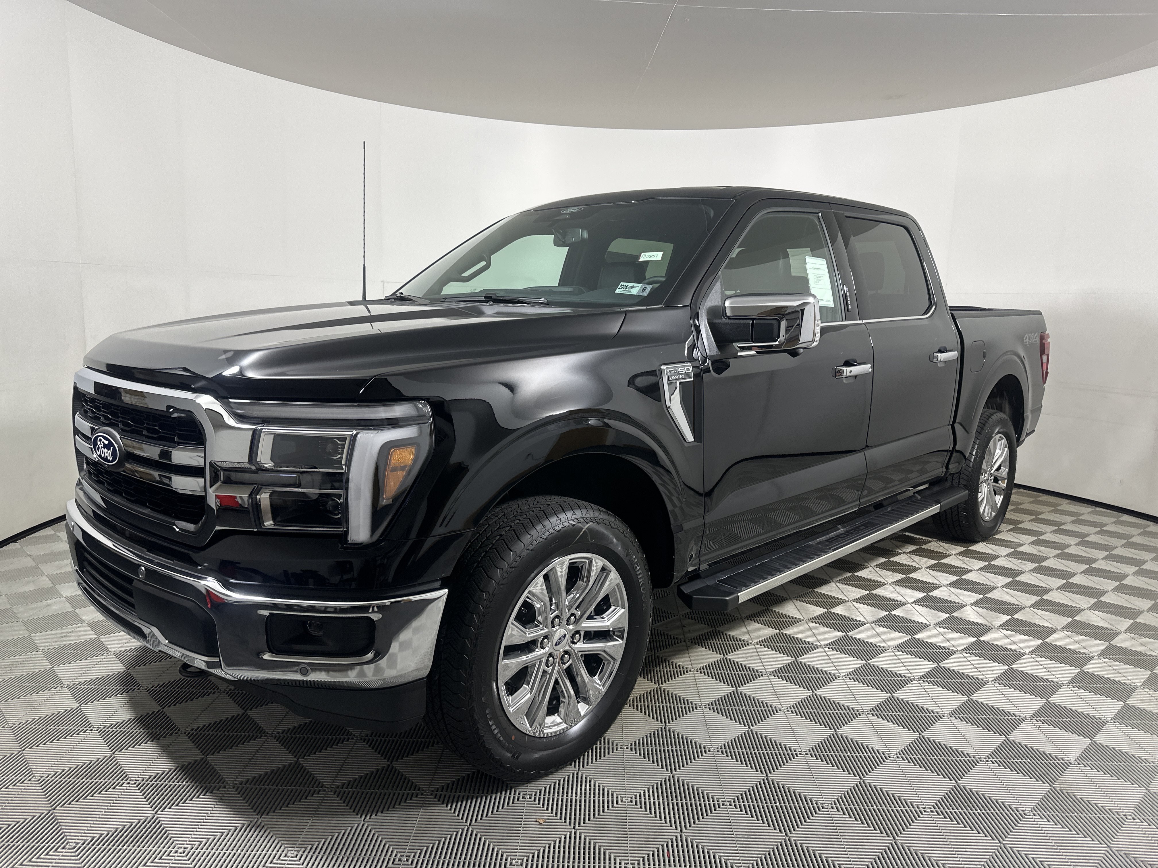 New 2026 AGATE BLACK MET Ford LARIAT image 3