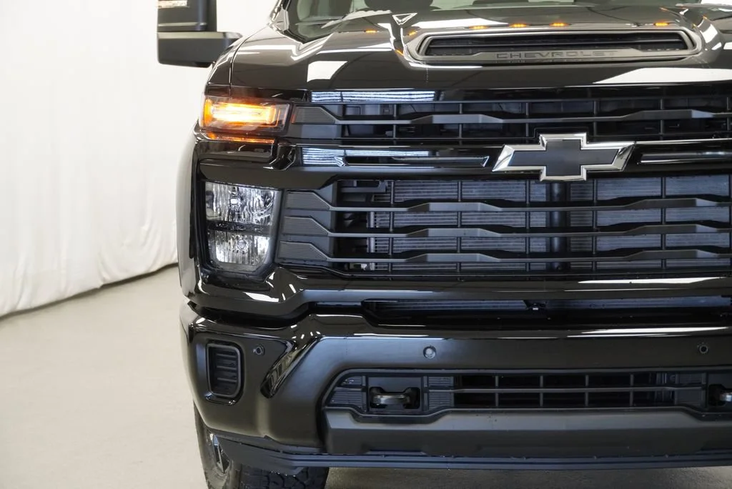 New 2026 Black Chevrolet Custom image 31