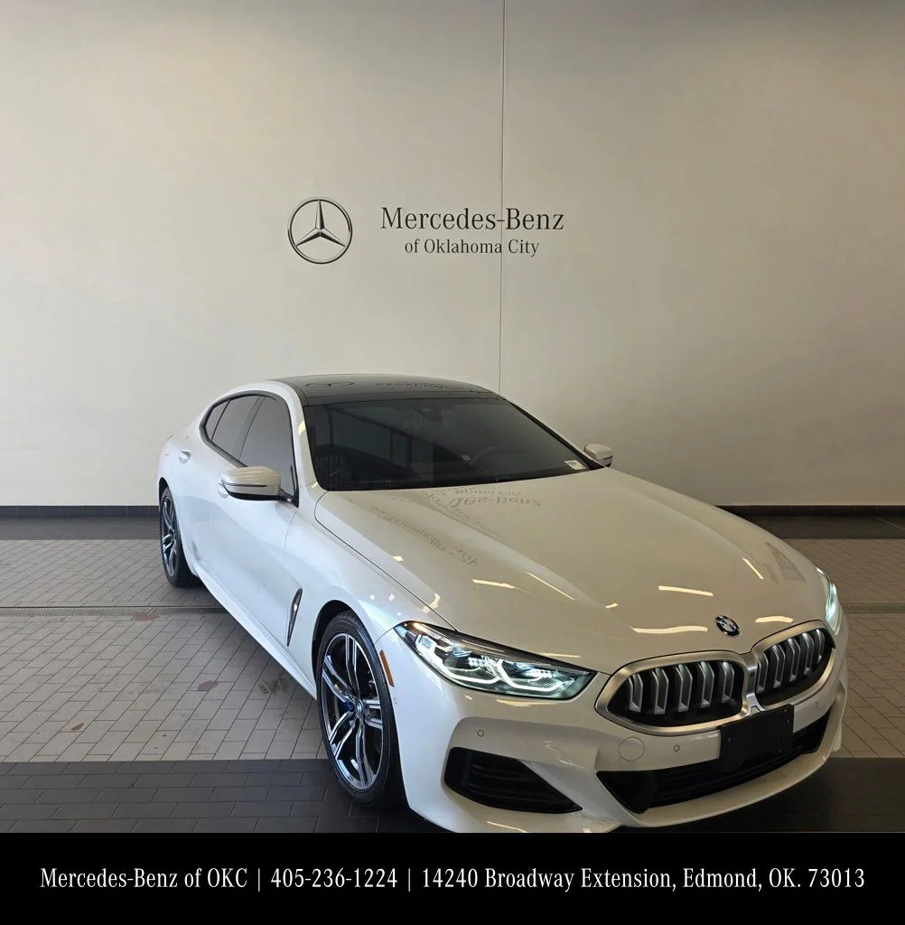 Used 2023 White BMW 840 image 3