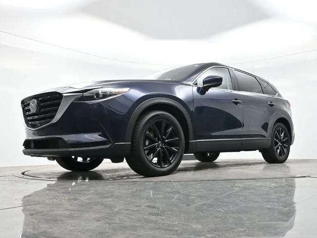 Used 2023 Deep Crystal Blue Mica Mazda Touring Plus image 30