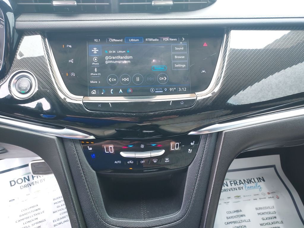 Used 2023 White Cadillac Sport image 21