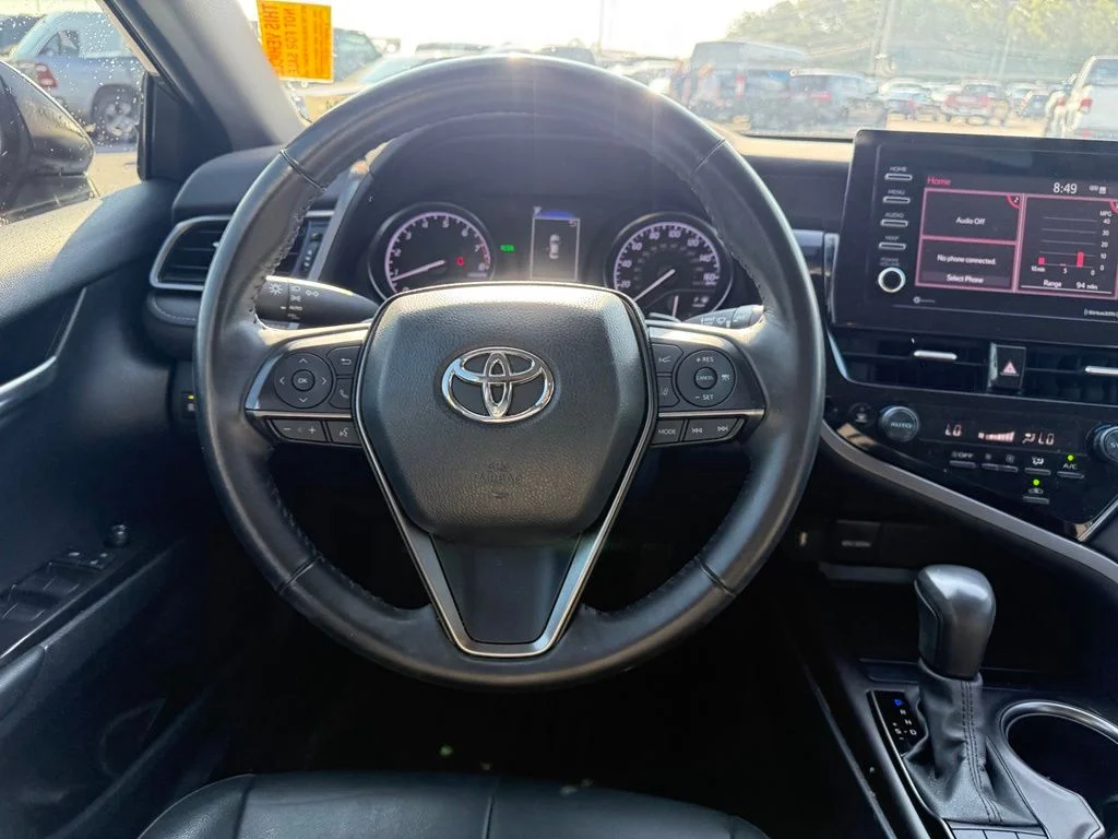 Used 2024 Gray Toyota SE image 9