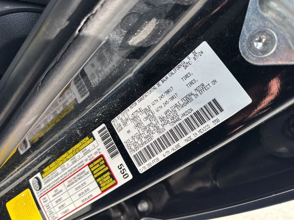 Used 2024 Black Toyota SR5 image 36