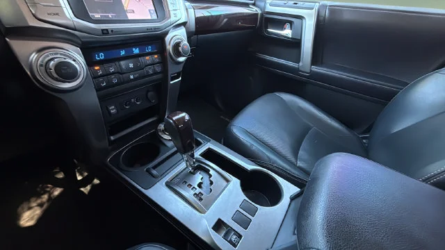 Used 2016 Black Toyota Limited image 14