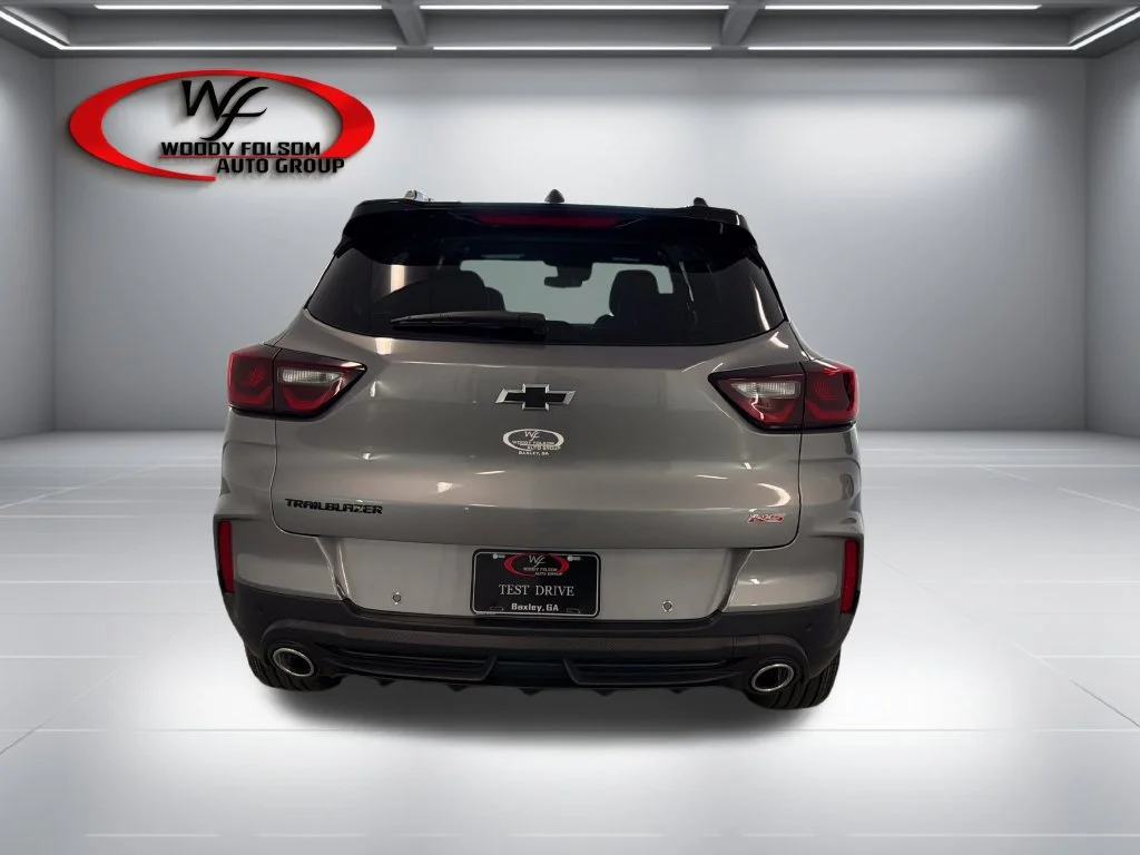 New 2026 Sterling Gray Metallic Chevrolet RS image 6
