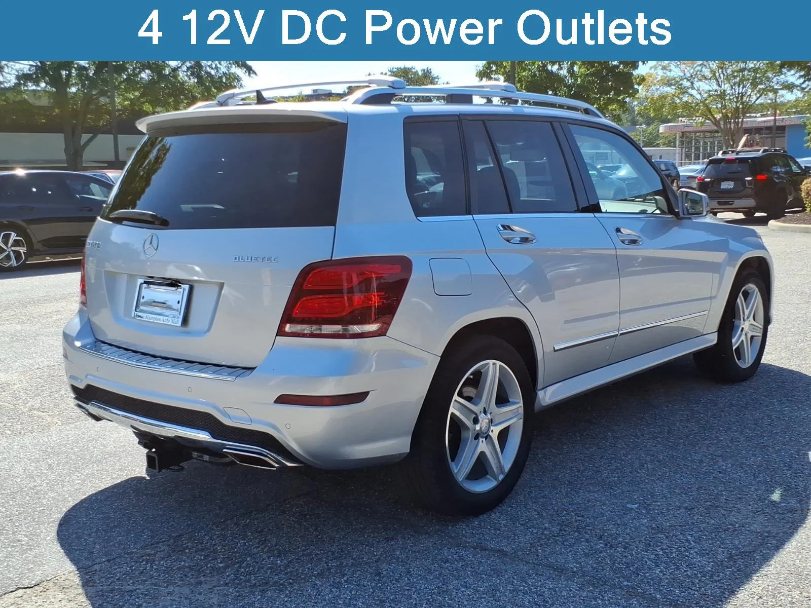 Used 2015 Iridium Silver Metallic Mercedes-Benz GLK 250 BlueTEC® image 8
