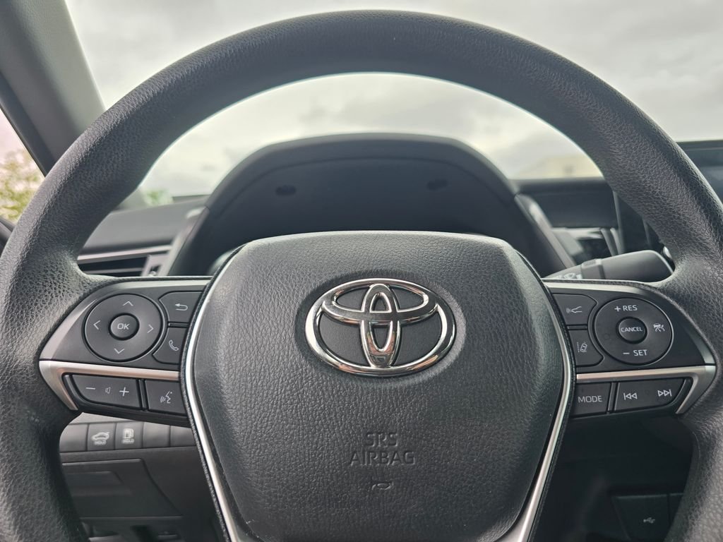 Used 2023 Black Toyota LE image 18