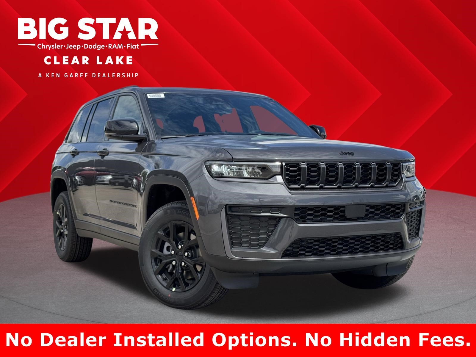 New 2026 Baltic Gray Metallic Clearcoat Jeep Laredo Altitude image 1