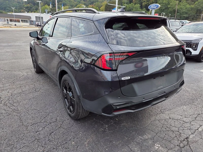 Used 2026 Gray Kia X-Line image 5