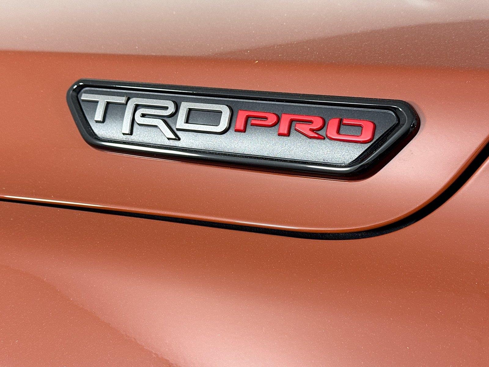 Used 2024 Terra w/ Black Roof Toyota TRD Pro HV image 15