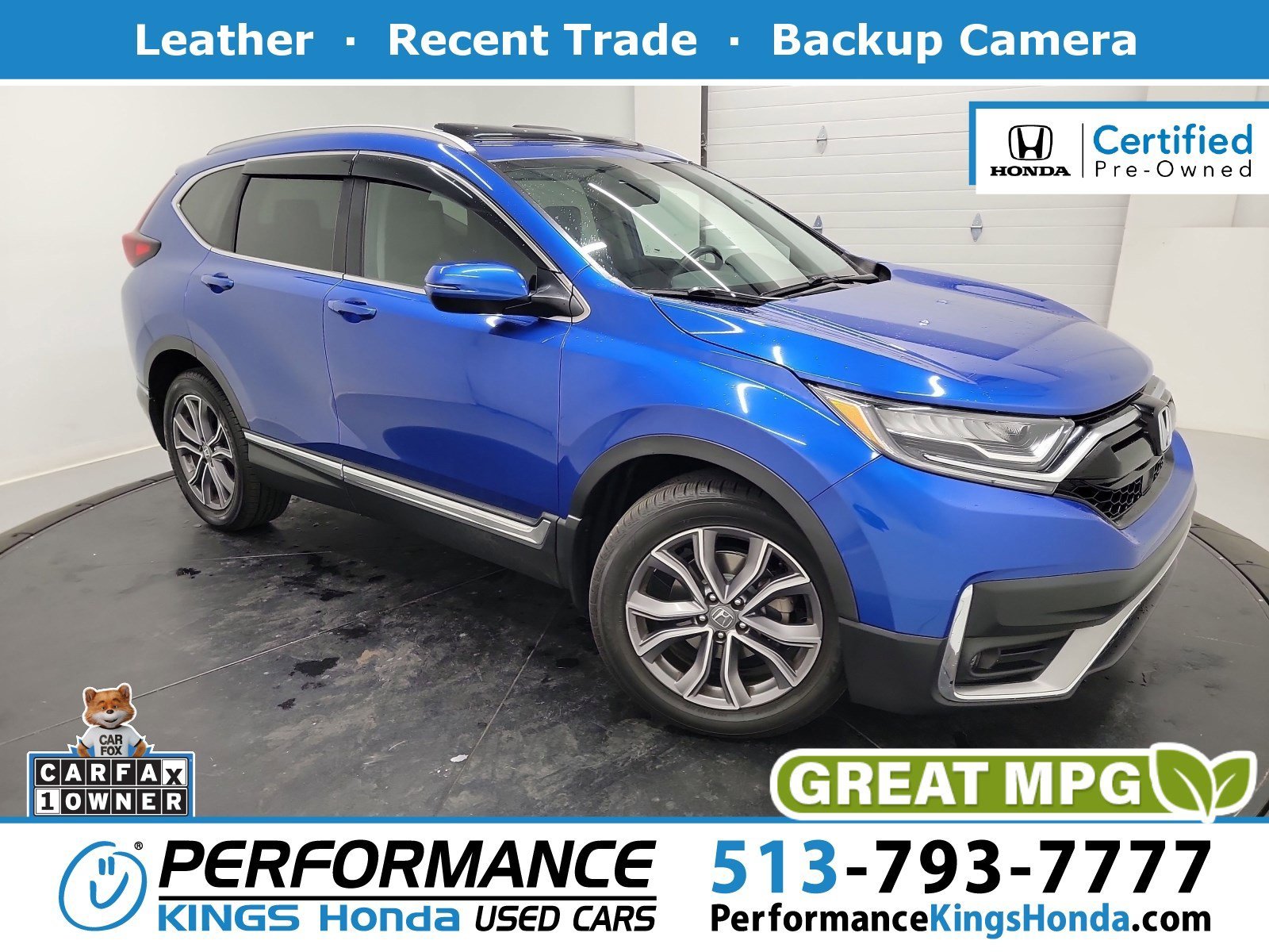 2021 Honda CR-V Touring