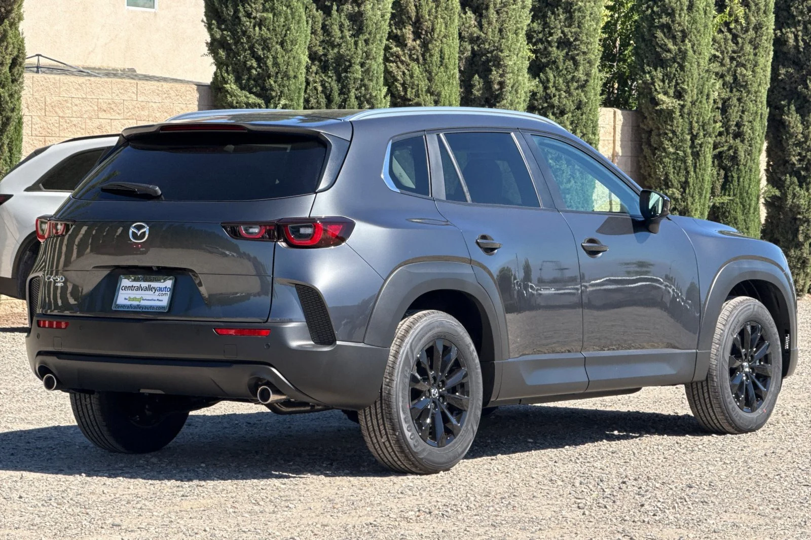 New 2026 Machine Gray Metallic Mazda 2.5 S Preferred AWD image 4