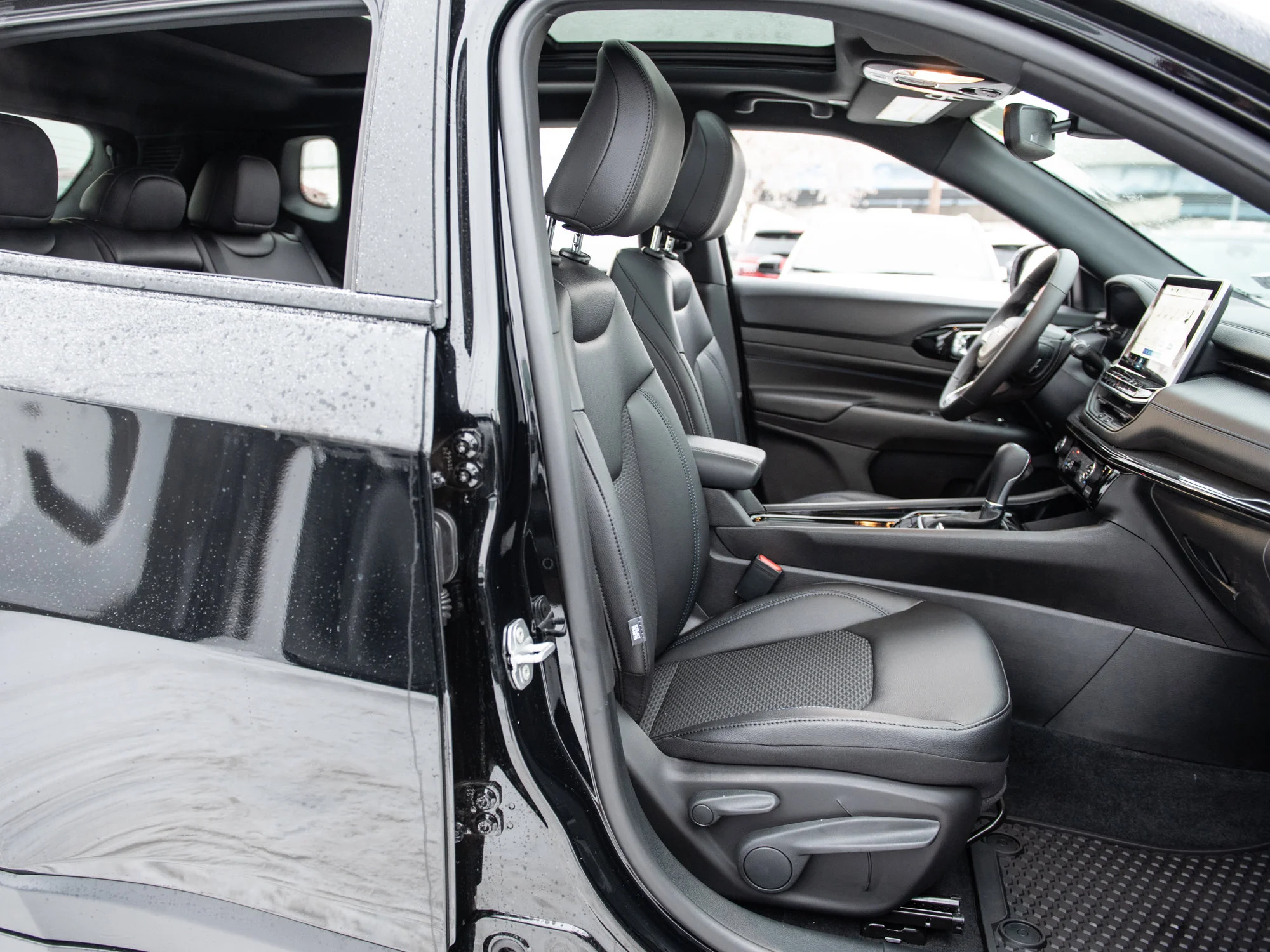 New 2026 Black Jeep North* image 23