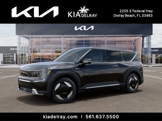 New 2026 Ebony Black Kia Light Long Range RWD image 3