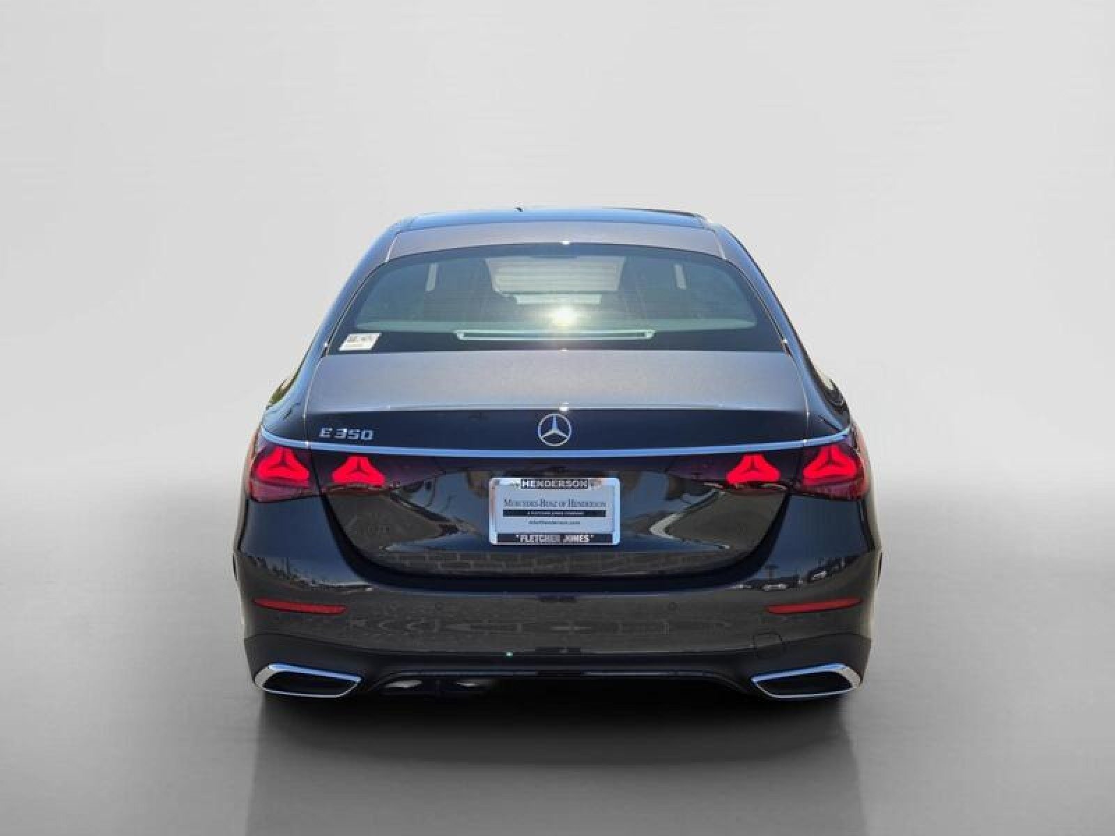New 2026 Graphite Grey Metallic Mercedes-Benz E 350 RWD Sedan image 4