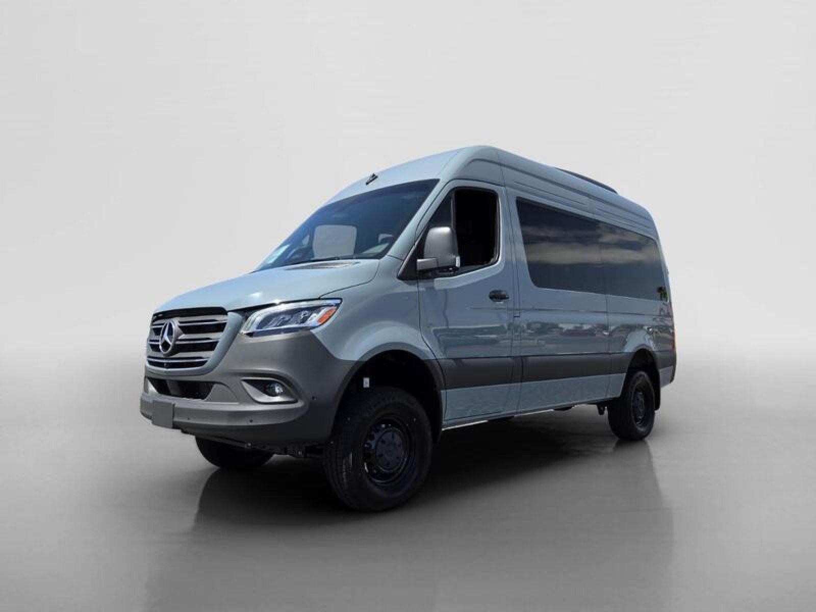 New 2026 Blue Gray Mercedes-Benz 2500 image 8