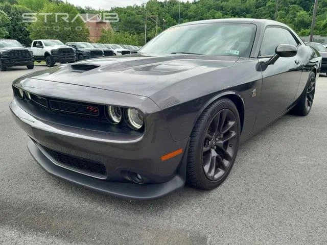 Used 2020 Granite Pearlcoat Dodge R/T Scat Pack image 5