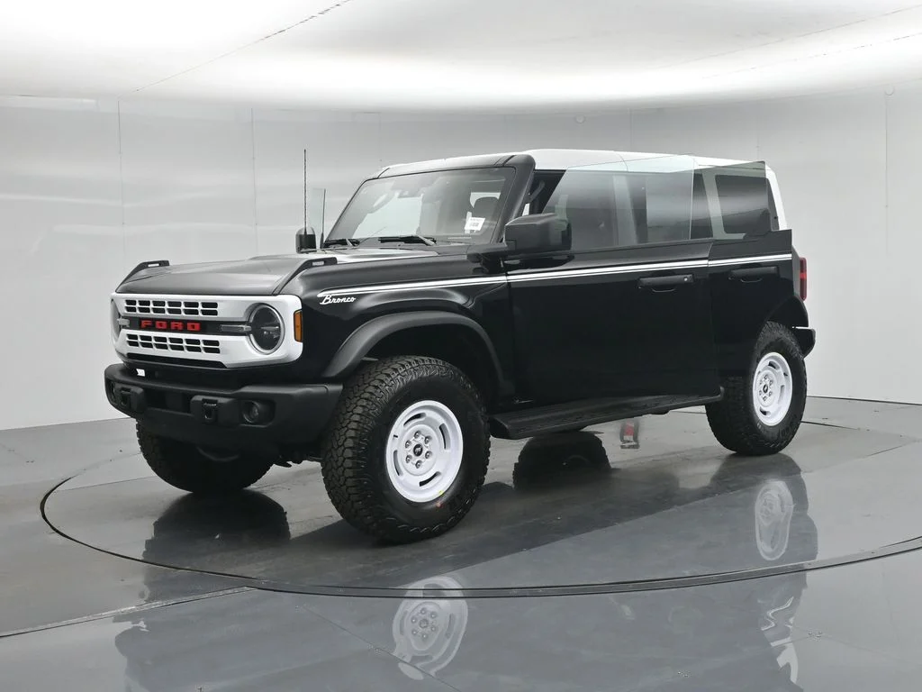 New 2026 Shadow Black Ford Heritage Edition image 29