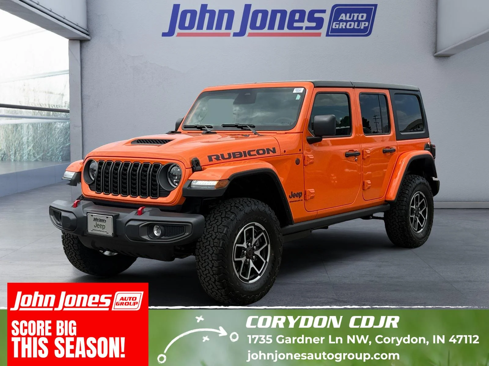 2026 Jeep Wrangler