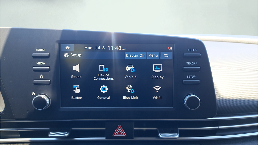 Used 2021 Red Hyundai SEL image 20
