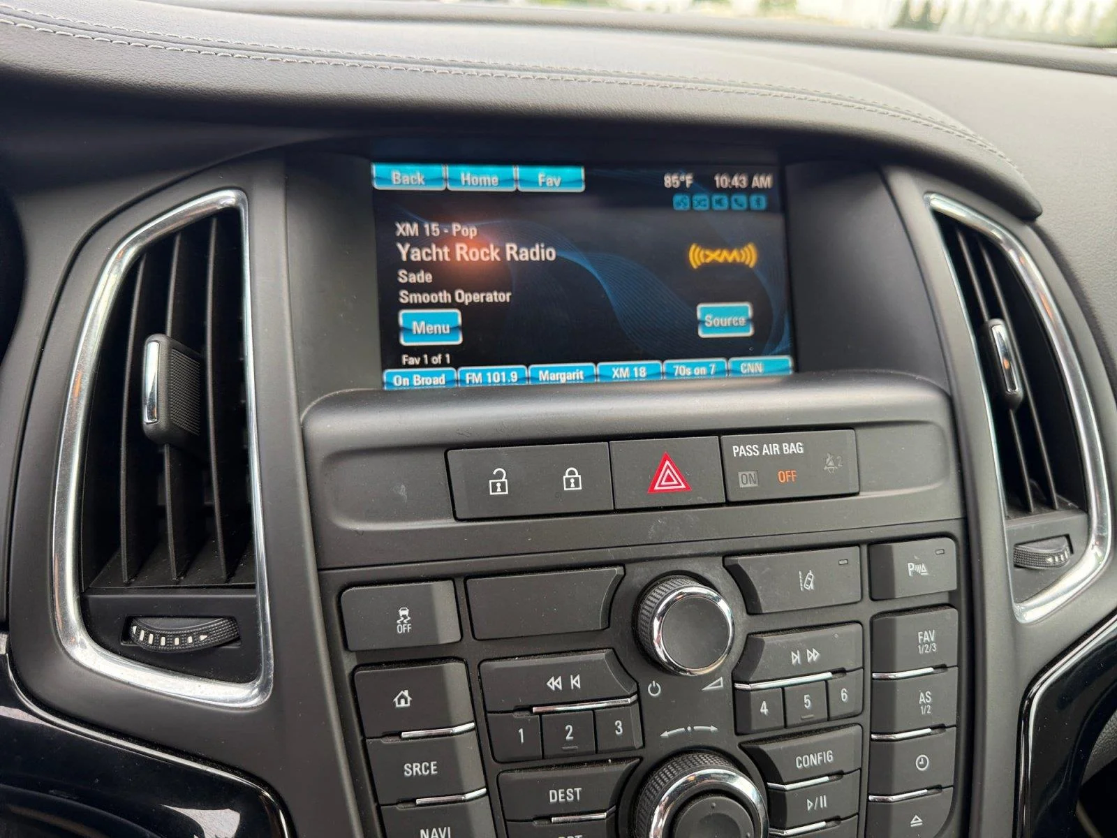 Used 2016 Toasted Coconut Metallic Buick Premium image 19