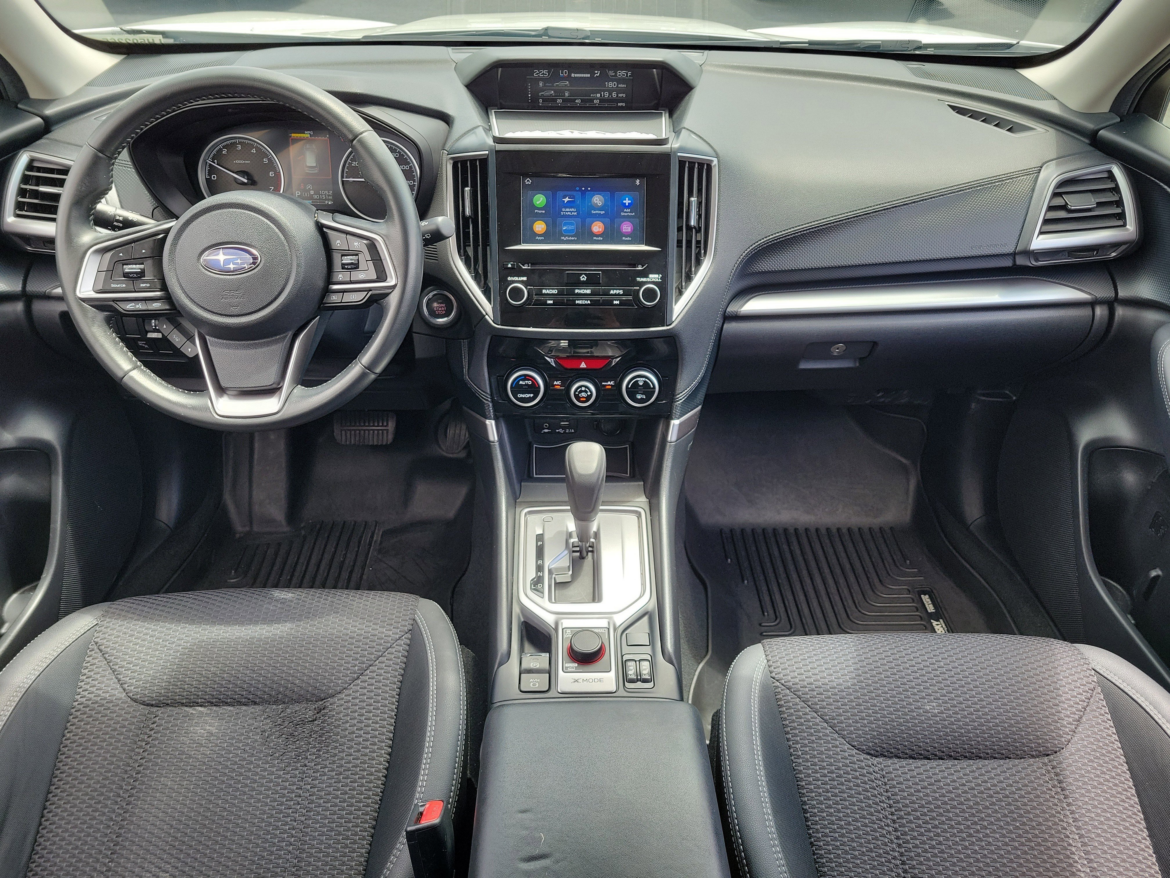 Used 2020 Crystal White Pearl Subaru Premium image 15
