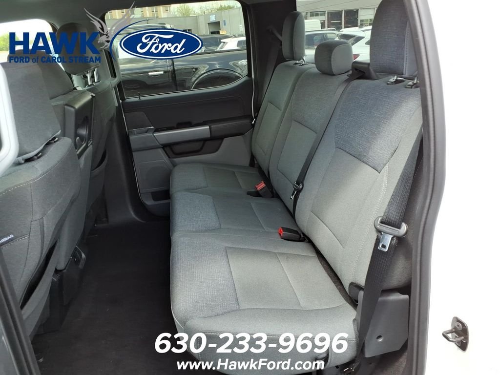 Used 2025 White Ford XLT image 27