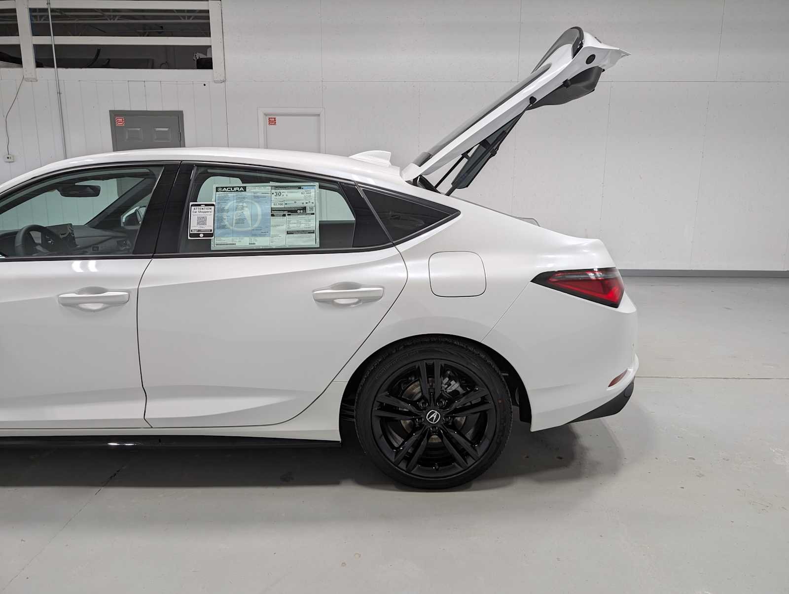 New 2026 Platinum White Pearl Acura w/A-Spec Technology Package image 9