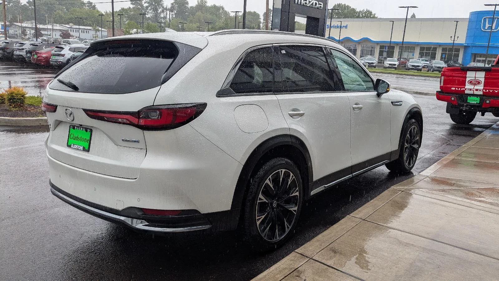 Certified Used 2024 Rhodium White Premium Mazda Premium Plus image 6