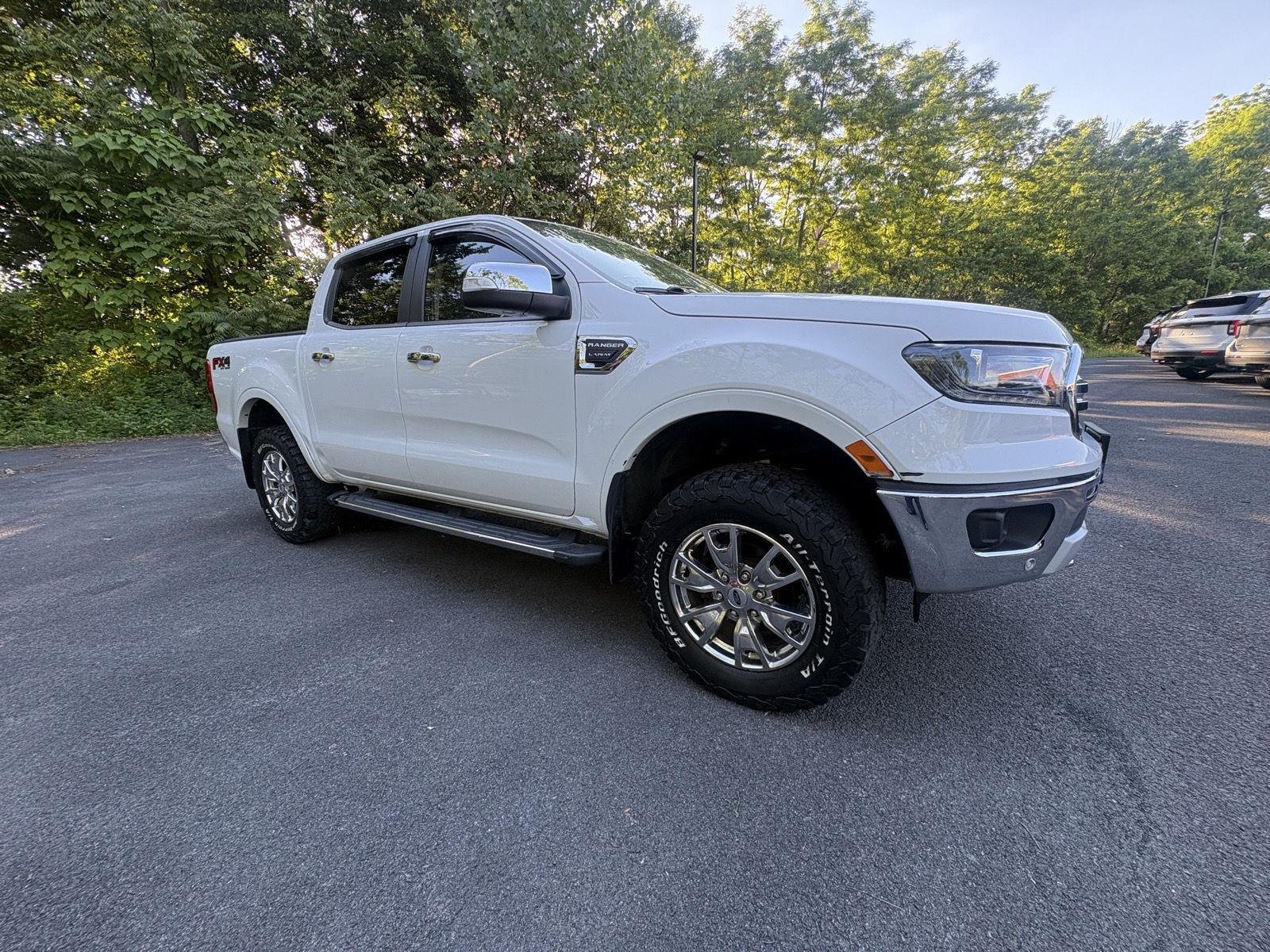 Used 2019 Oxford White Ford LARIAT image 12