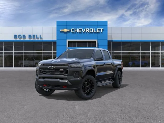 New 2026 Black Chevrolet Trail Boss image 8