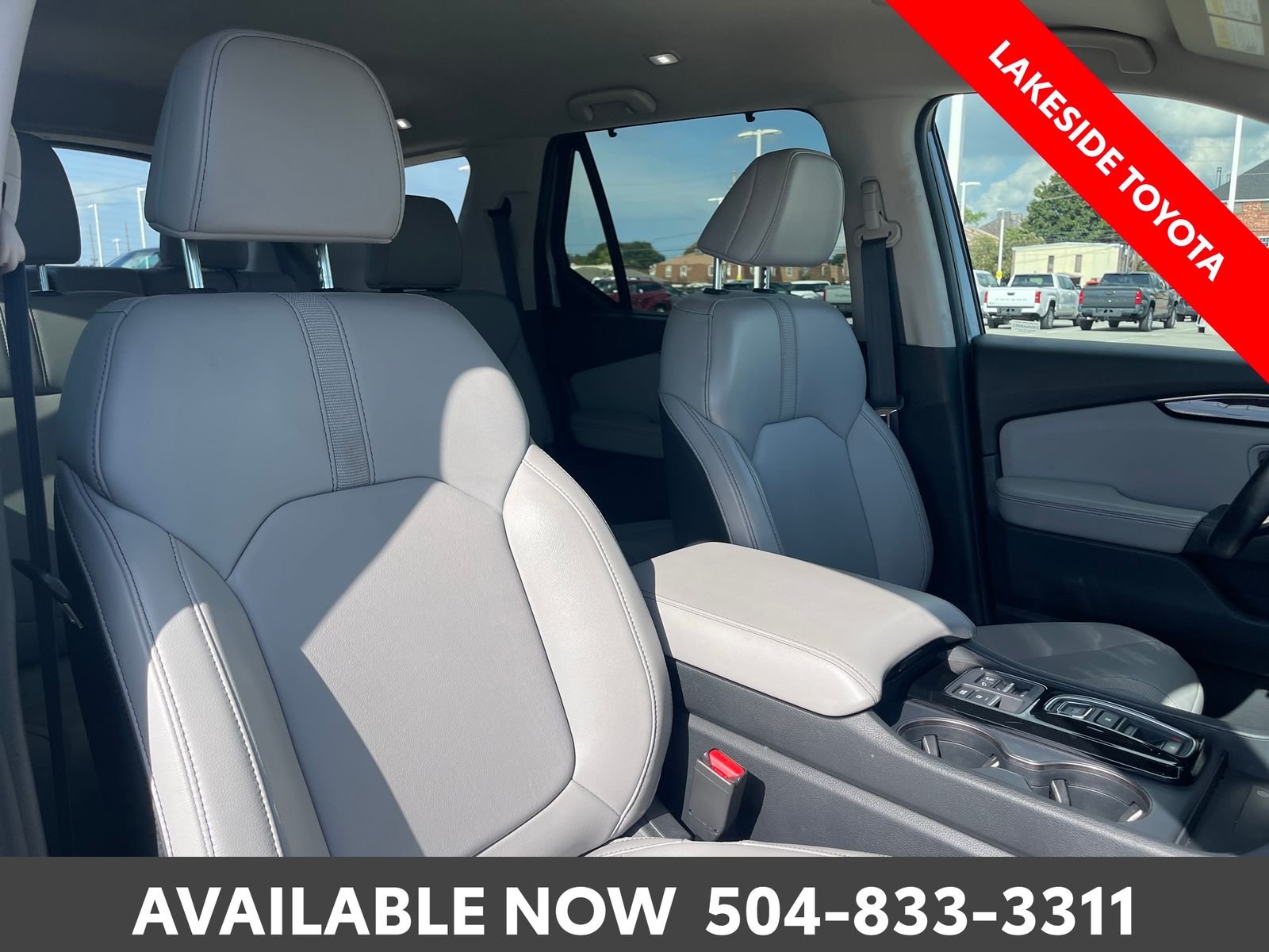 Used 2023 Silver Honda EX-L image 14