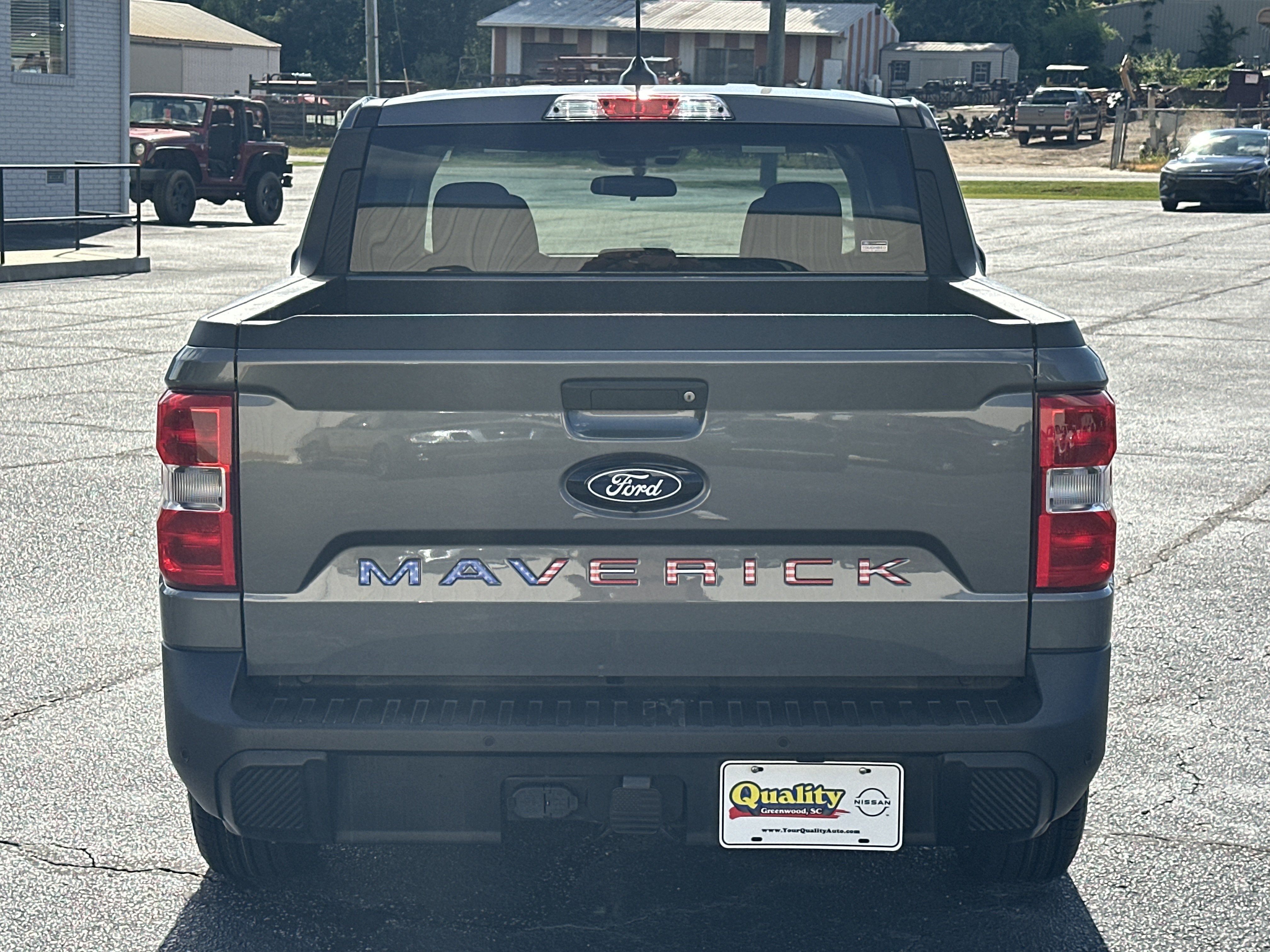 Used 2025 CARBONIZED GRAY Ford XLT image 7
