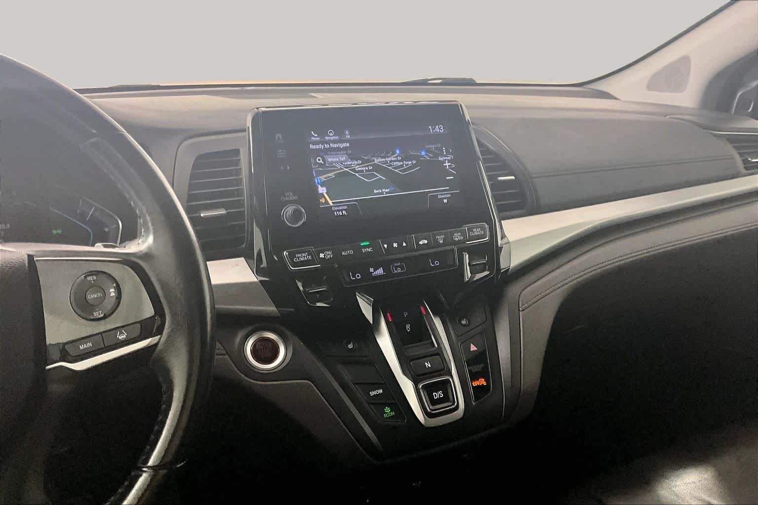 Used 2019 Crystal Black Pearl Honda EX-L w/Navi/RES image 7