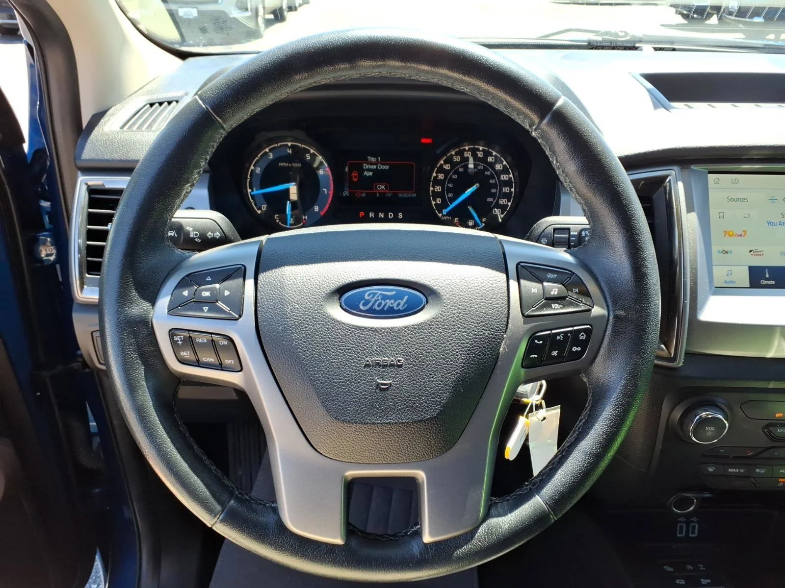 Used 2020 Lightning Blue Metallic Ford XLT image 21