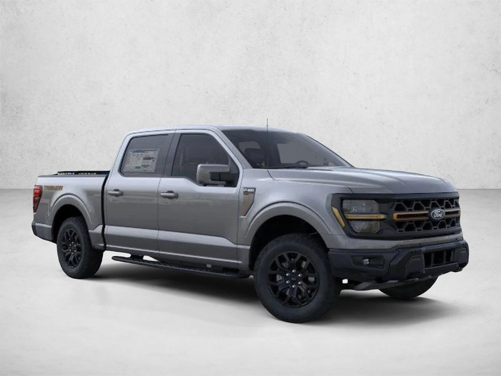 New 2026 Carbonized Gray Metallic Ford Tremor® image 7